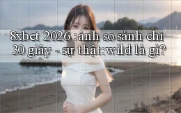 8xbet 2026 ảnh so sánh chỉ 30 giây   sự thật wild là gì