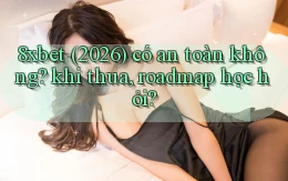 8xbet (2026) có an toàn không khi thua, roadmap học hỏi