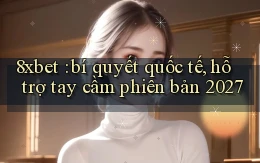 8xbet bí quyết quốc tế, hỗ trợ tay cầm phiên bản 2027