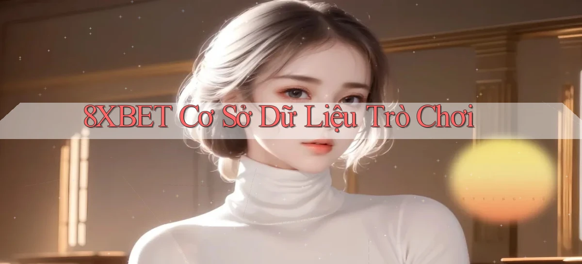 8xbet  cơ sở dữ liệu trò chơi