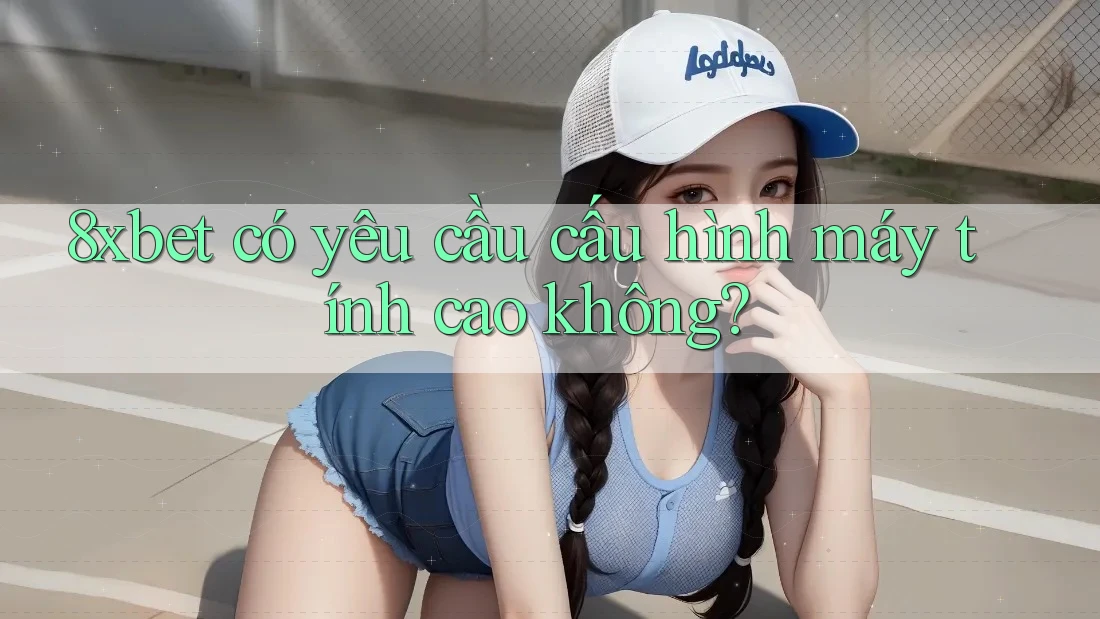 8xbet có yêu cầu cấu hình máy tính cao không?