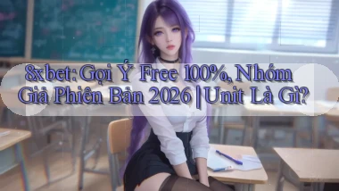 8xbet gợi ý free 100%, nhóm giả phiên bản 2026 unit là gì