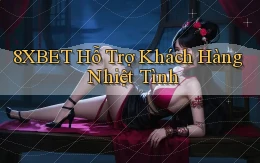 8xbet  hỗ trợ khách hàng nhiệt tình
