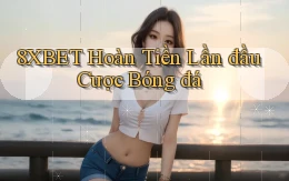 8xbet  hoàn tiền lần đầu cược bóng đá