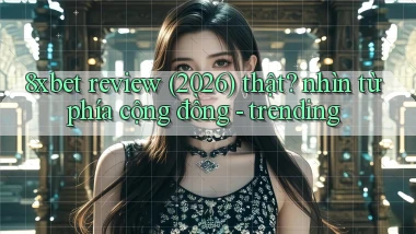 8xbet review (2026) thật nhìn từ phía cộng đồng   trending