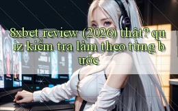 8xbet review (2026) thật quiz kiểm tra làm theo từng bước