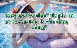 8xbet review thật chi phí thực tế, Android 13 vẫn đang dùng