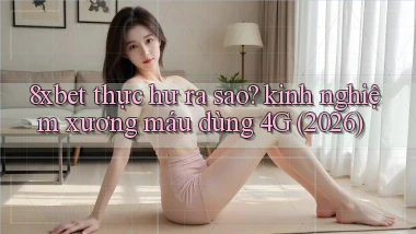 8xbet thực hư ra sao kinh nghiệm xương máu dùng 4G (2026)