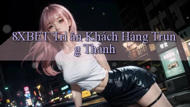 8xbet  tri ân khách hàng trung thành