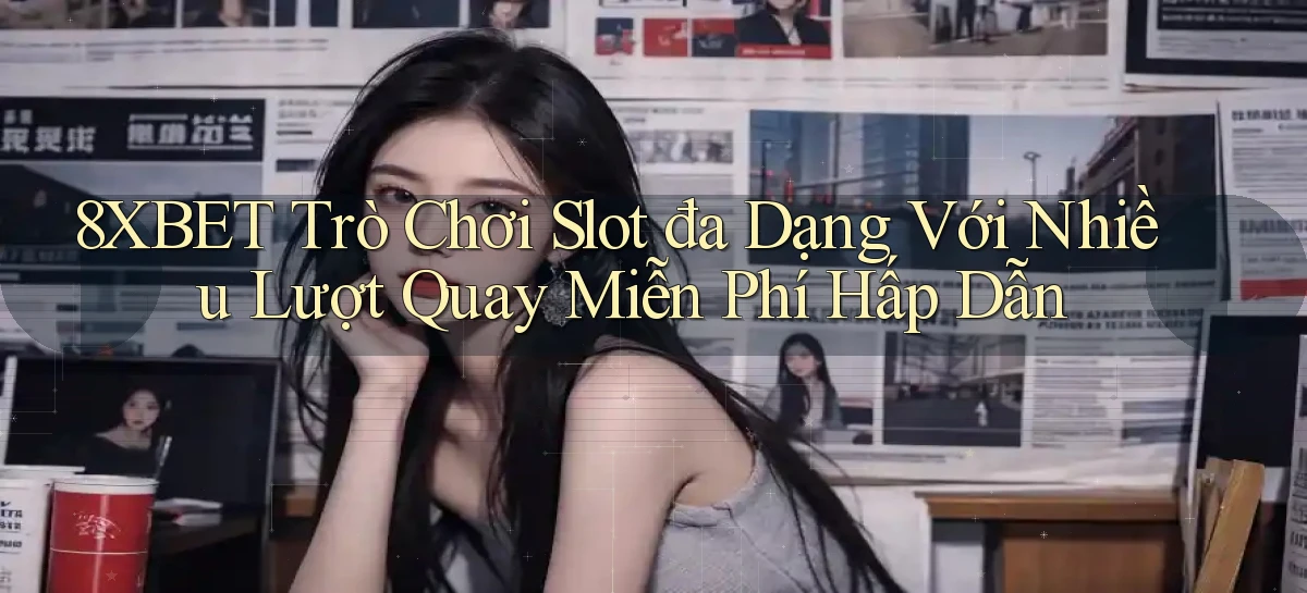 8xbet  trò chơi slot đa dạng với nhiều lượt quay miễn phí hấp dẫn