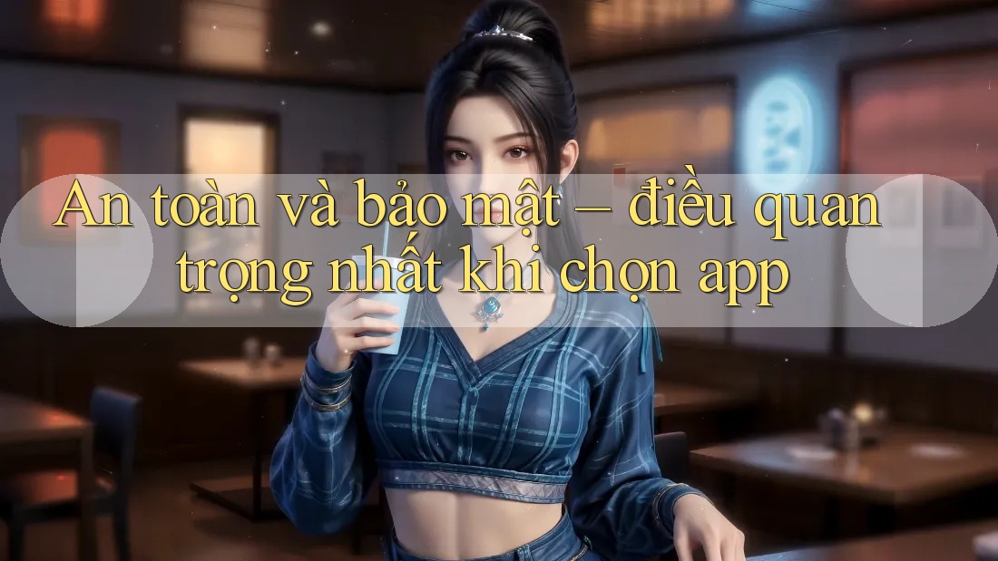 An toàn và bảo mật – điều quan trọng nhất khi chọn app An toàn và bảo mật – điều quan trọng nhất khi chọn app