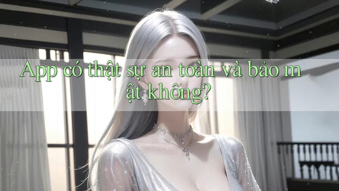 App có thật sự an toàn và bảo mật không? App có thật sự an toàn và bảo mật không?