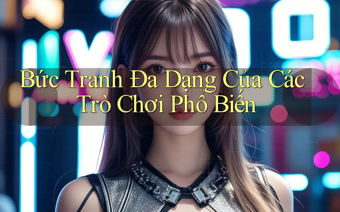 Bức Tranh Đa Dạng Của Các Trò Chơi Phổ Biến Bức Tranh Đa Dạng Của Các Trò Chơi Phổ Biến