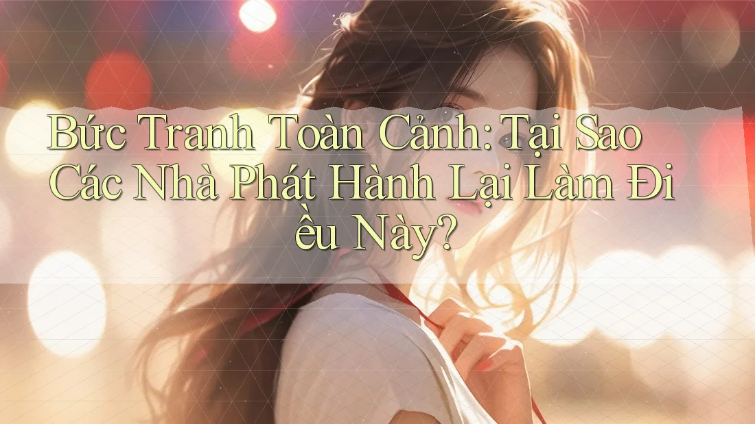 Bức Tranh Toàn Cảnh: Tại Sao Các Nhà Phát Hành Lại Làm Điều Này? Bức Tranh Toàn Cảnh: Tại Sao Các Nhà Phát Hành Lại Làm Điều Này?