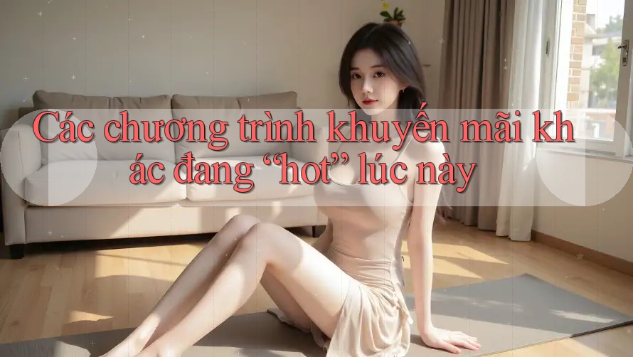 Các chương trình khuyến mãi khác đang “hot” lúc này Các chương trình khuyến mãi khác đang “hot” lúc này