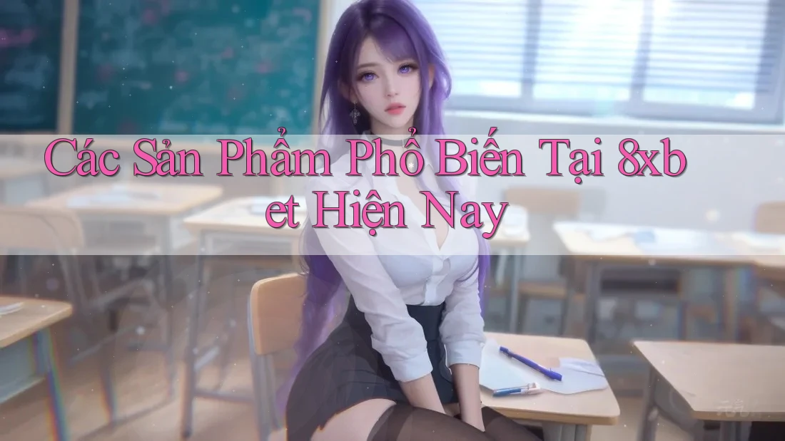 Các Sản Phẩm Phổ Biến Tại 8xbet Hiện Nay Các Sản Phẩm Phổ Biến Tại 8xbet Hiện Nay