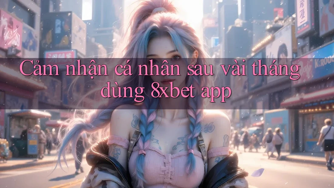 Cảm nhận cá nhân sau vài tháng dùng 8xbet app Cảm nhận cá nhân sau vài tháng dùng 8xbet app