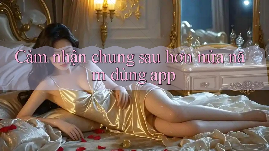 Cảm nhận chung sau hơn nửa năm dùng app Cảm nhận chung sau hơn nửa năm dùng app