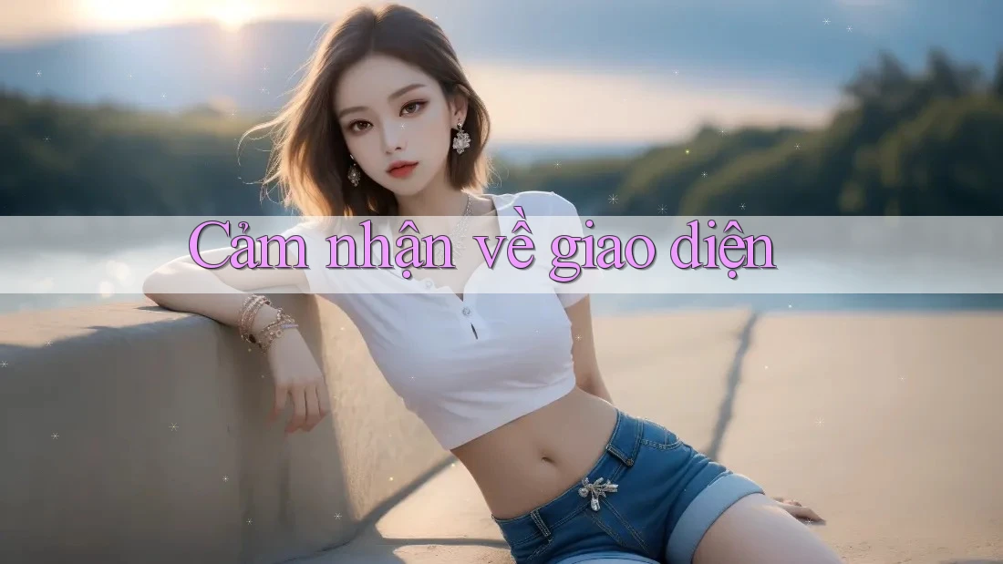 Cảm nhận về giao diện