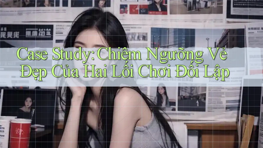 Case Study: Chiêm Ngưỡng Vẻ Đẹp Của Hai Lối Chơi Đối Lập Case Study: Chiêm Ngưỡng Vẻ Đẹp Của Hai Lối Chơi Đối Lập