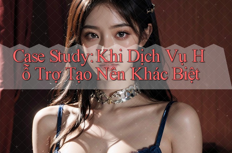 Case Study: Khi Dịch Vụ Hỗ Trợ Tạo Nên Khác Biệt Case Study: Khi Dịch Vụ Hỗ Trợ Tạo Nên Khác Biệt
