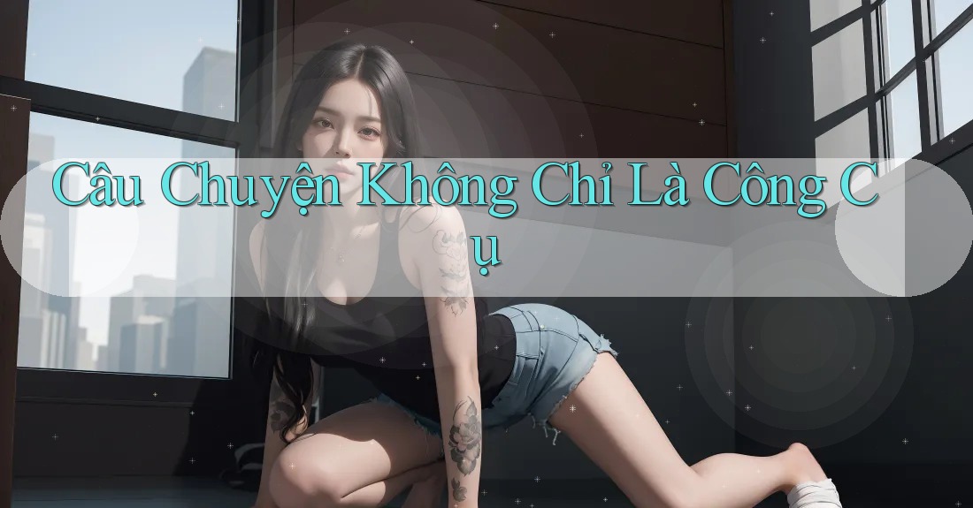 Câu Chuyện Không Chỉ Là Công Cụ Câu Chuyện Không Chỉ Là Công Cụ