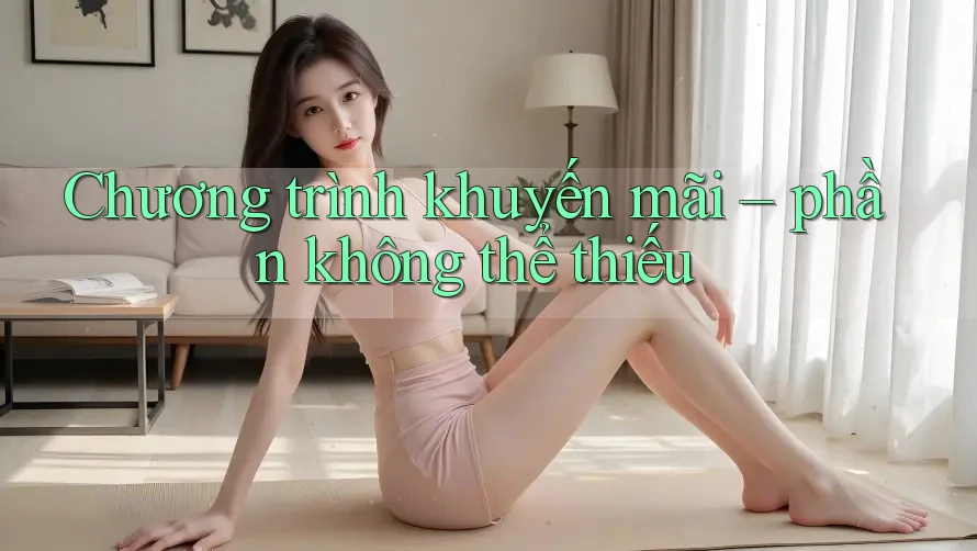 Chương trình khuyến mãi – phần không thể thiếu Chương trình khuyến mãi – phần không thể thiếu