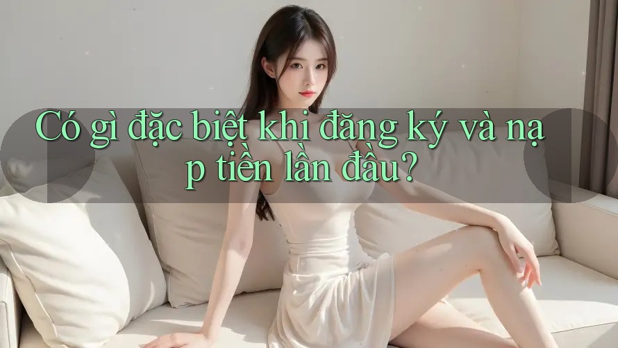 Có gì đặc biệt khi đăng ký và nạp tiền lần đầu? Có gì đặc biệt khi đăng ký và nạp tiền lần đầu?