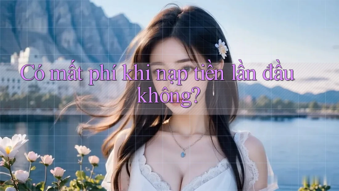 Có mất phí khi nạp tiền lần đầu không? Có mất phí khi nạp tiền lần đầu không?