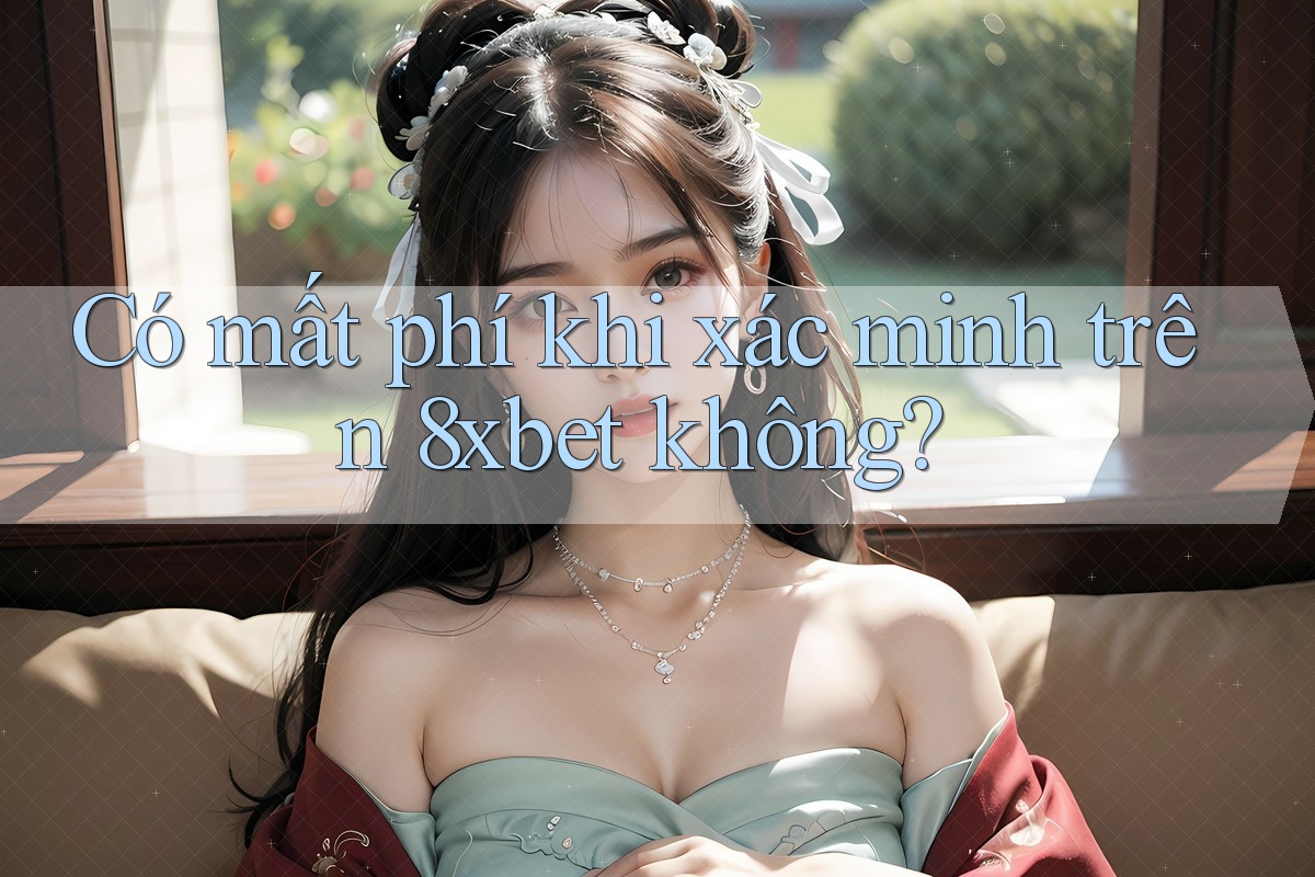 Có mất phí khi xác minh trên 8xbet không? Có mất phí khi xác minh trên 8xbet không?