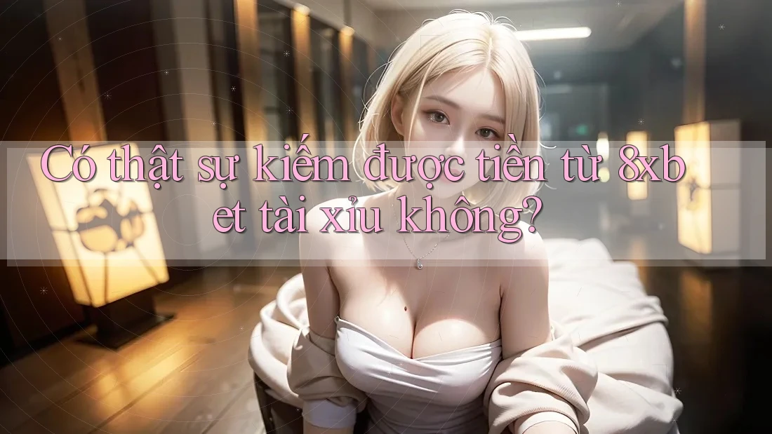 Có thật sự kiếm được tiền từ 8xbet tài xỉu không? Có thật sự kiếm được tiền từ 8xbet tài xỉu không?