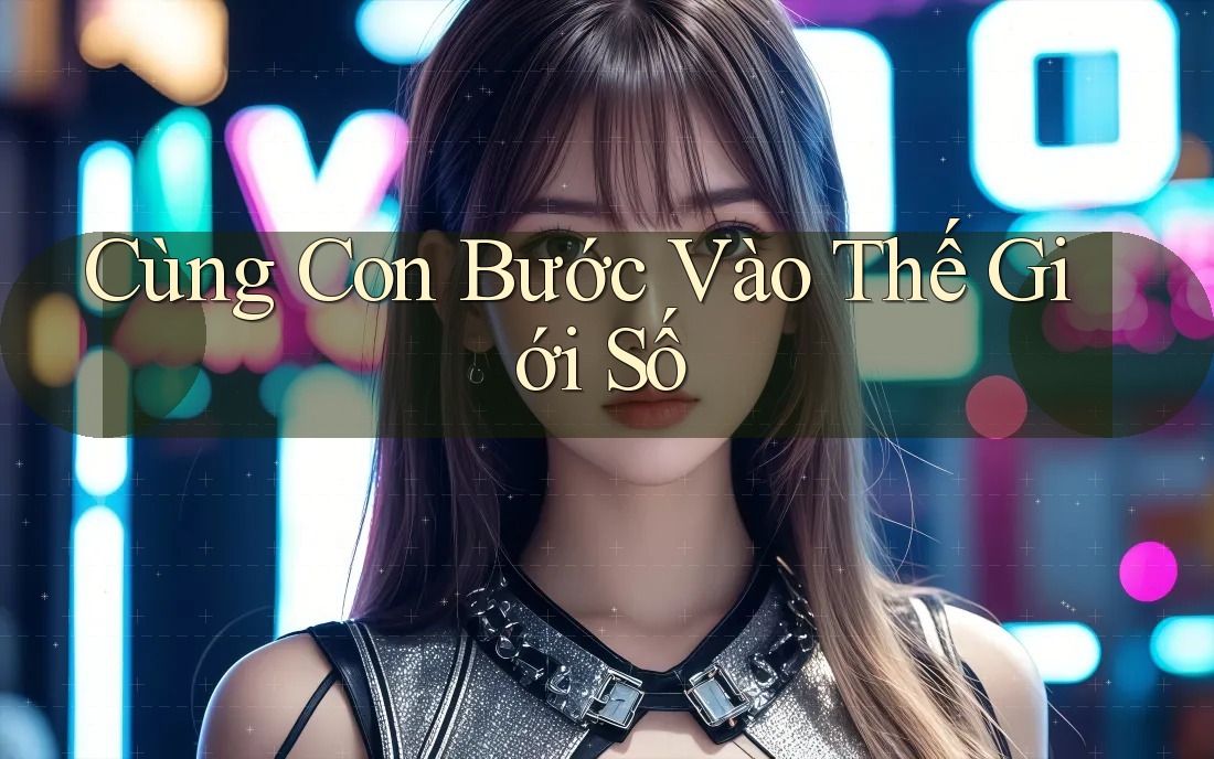 Cùng Con Bước Vào Thế Giới Số Cùng Con Bước Vào Thế Giới Số