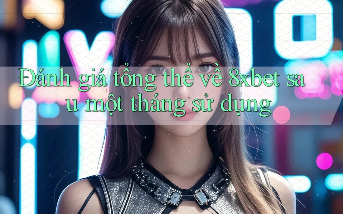 Đánh giá tổng thể về 8xbet sau một tháng sử dụng Đánh giá tổng thể về 8xbet sau một tháng sử dụng