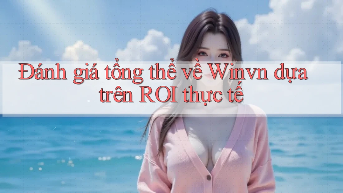 Đánh giá tổng thể về Winvn dựa trên ROI thực tế Đánh giá tổng thể về Winvn dựa trên ROI thực tế