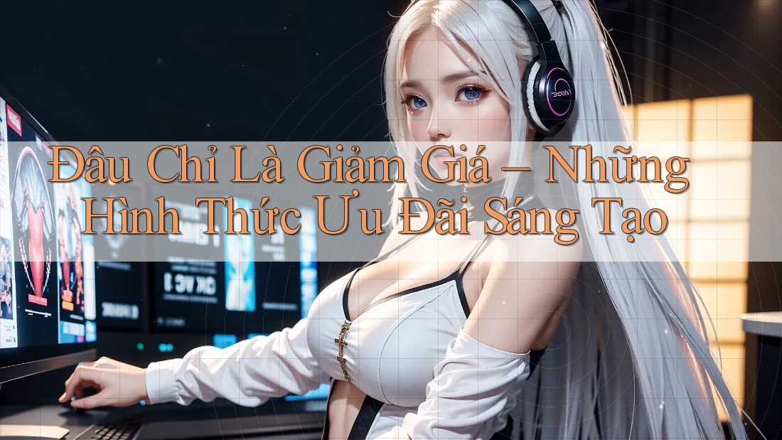 Đâu Chỉ Là Giảm Giá – Những Hình Thức Ưu Đãi Sáng Tạo