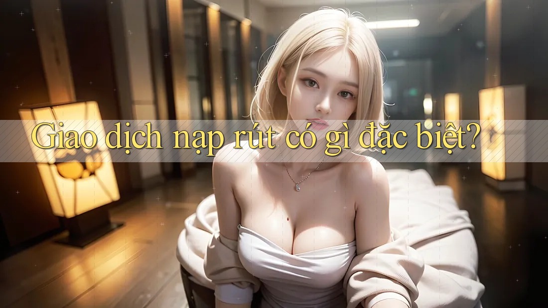 Giao dịch nạp rút có gì đặc biệt? Giao dịch nạp rút có gì đặc biệt?