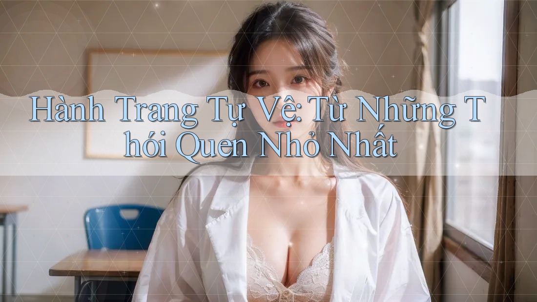 Hành Trang Tự Vệ: Từ Những Thói Quen Nhỏ Nhất Hành Trang Tự Vệ: Từ Những Thói Quen Nhỏ Nhất