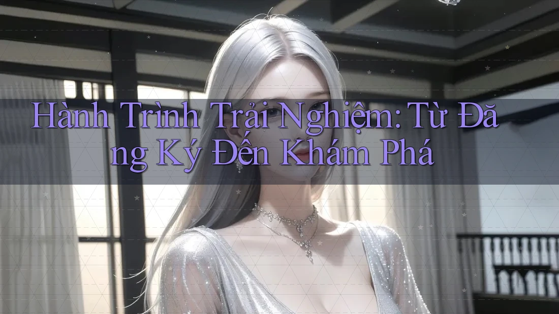 Hành Trình Trải Nghiệm: Từ Đăng Ký Đến Khám Phá