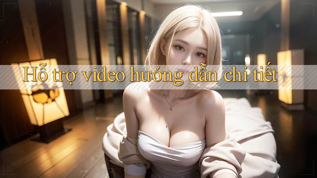 Hỗ trợ video hướng dẫn chi tiết Hỗ trợ video hướng dẫn chi tiết