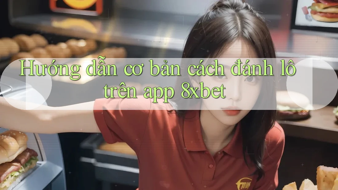 Hướng dẫn cơ bản cách đánh lô trên app 8xbet Hướng dẫn cơ bản cách đánh lô trên app 8xbet