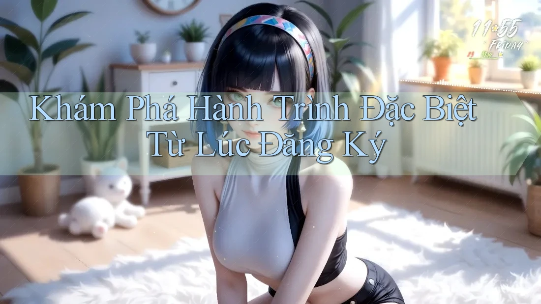 Khám Phá Hành Trình Đặc Biệt Từ Lúc Đăng Ký