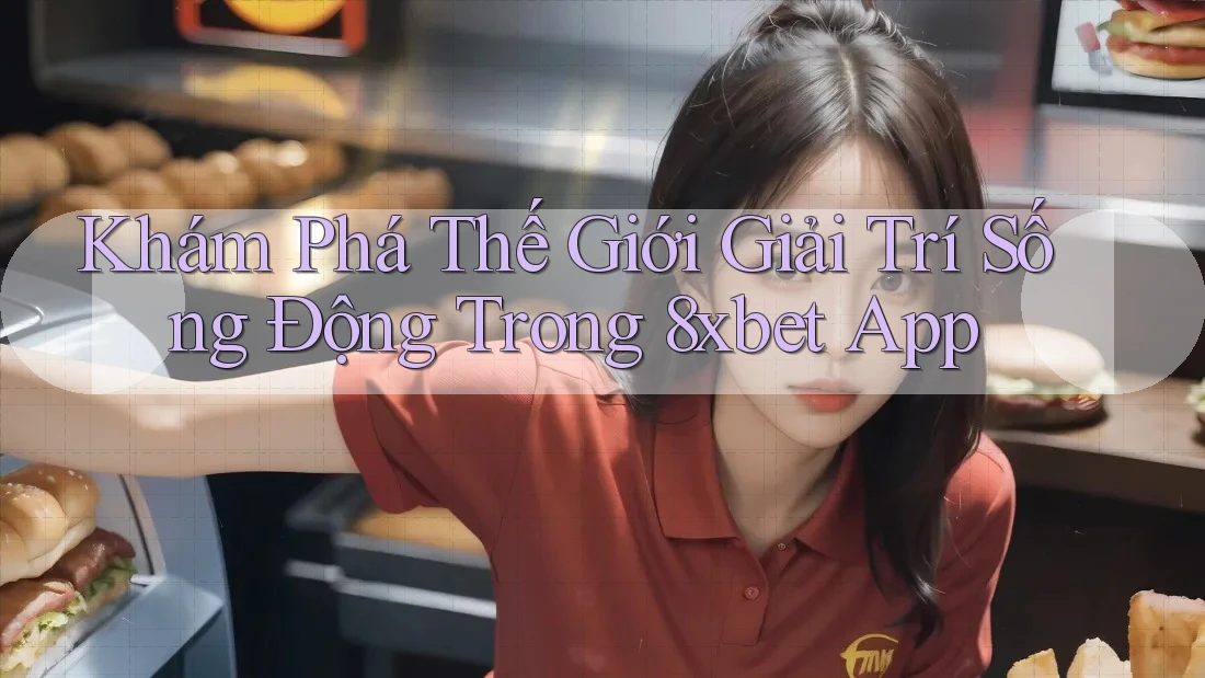 Khám Phá Thế Giới Giải Trí Sống Động Trong 8xbet App Khám Phá Thế Giới Giải Trí Sống Động Trong 8xbet App