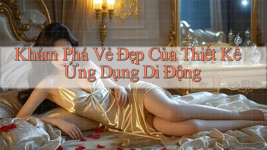 Khám Phá Vẻ Đẹp Của Thiết Kế Ứng Dụng Di Động Khám Phá Vẻ Đẹp Của Thiết Kế Ứng Dụng Di Động