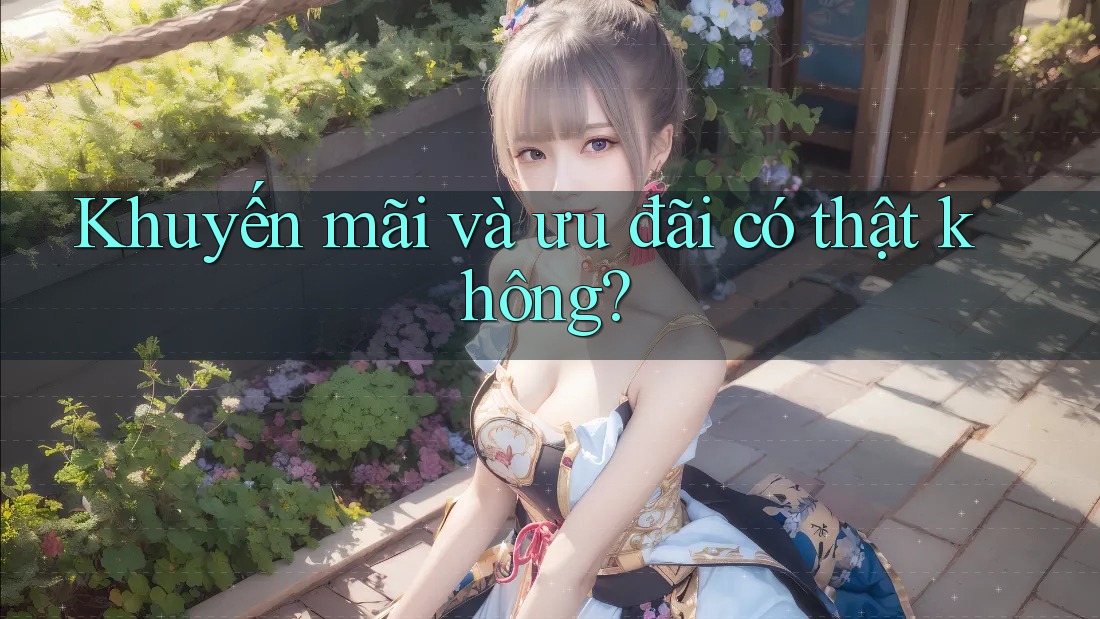 Khuyến mãi và ưu đãi có thật không? Khuyến mãi và ưu đãi có thật không?