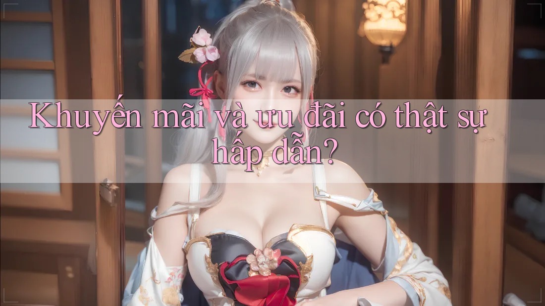 Khuyến mãi và ưu đãi có thật sự hấp dẫn?
