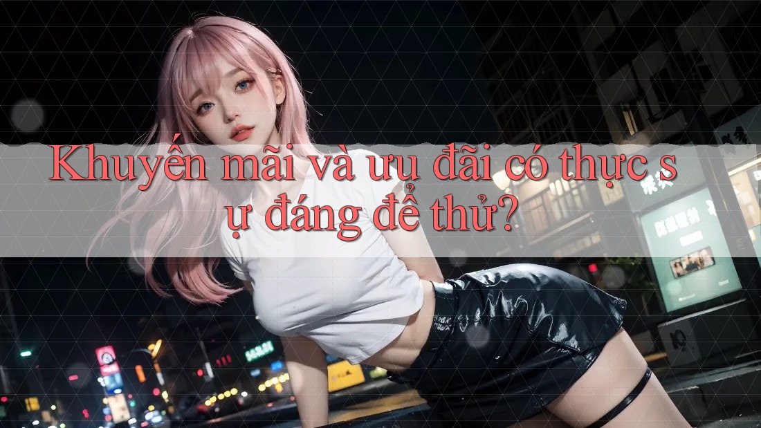 Khuyến mãi và ưu đãi có thực sự đáng để thử? Khuyến mãi và ưu đãi có thực sự đáng để thử?