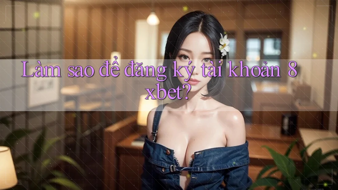 Làm sao để đăng ký tài khoản 8xbet? Làm sao để đăng ký tài khoản 8xbet?