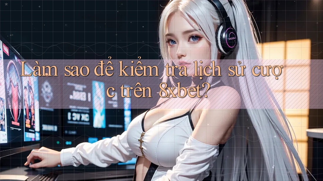 Làm sao để kiểm tra lịch sử cược trên 8xbet? Làm sao để kiểm tra lịch sử cược trên 8xbet?