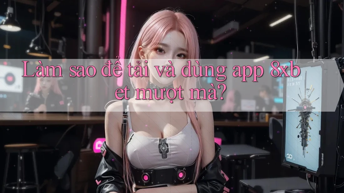 Làm sao để tải và dùng app 8xbet mượt mà? Làm sao để tải và dùng app 8xbet mượt mà?