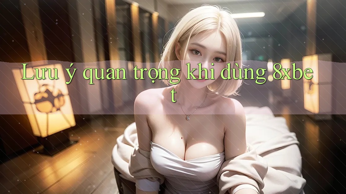 Lưu ý quan trọng khi dùng 8xbet Lưu ý quan trọng khi dùng 8xbet